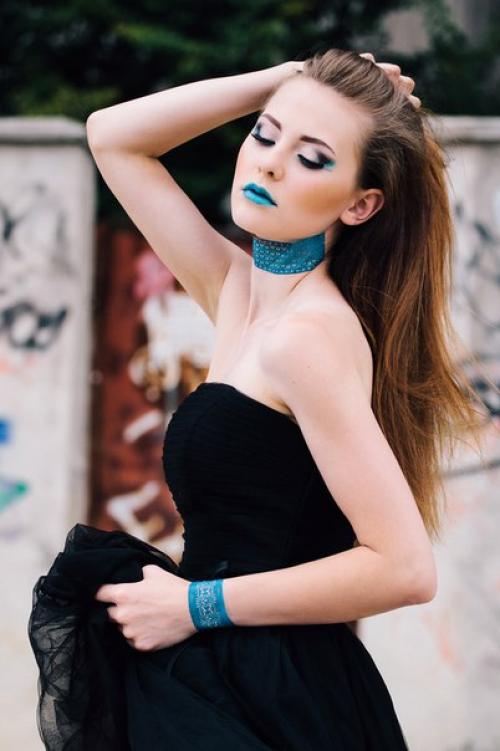 Прически, макияж свадебный, вечерний, для фотосессий. 01