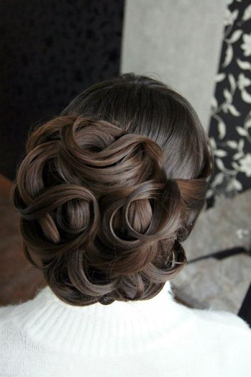 Свадебные?  , Вечерние прически? 01