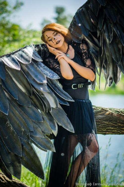 Ох и увлеклась я Неллей ну очень завораживающий у неё образ. 01