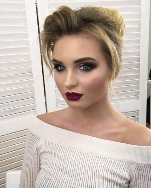 Прическа и макияж бесплатно? 03