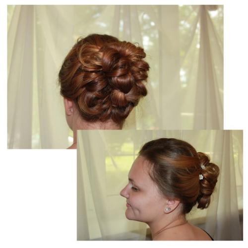 Милые девушки?  Я дипломированный парикмахер - универсал, помогу вам в создании образа на любое торжество? 06