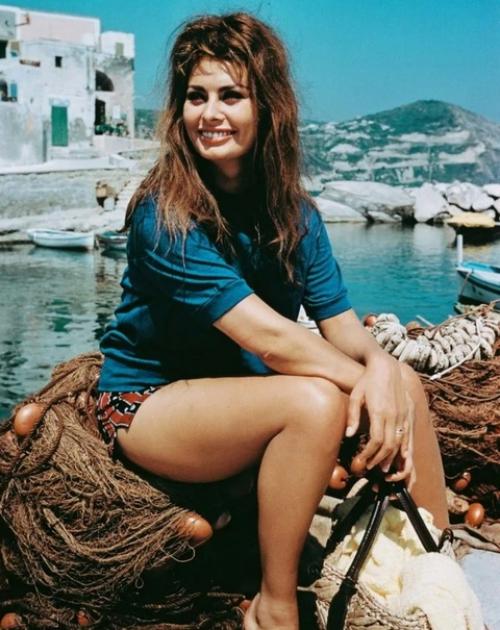 Софи лорен никогда не скрывала свои секреты красоты. 02