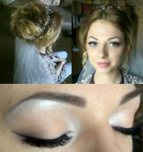 Дорогие девушки!  До 1 августа стоимость свадебного образа будет стоить всего 2000 руб. 02