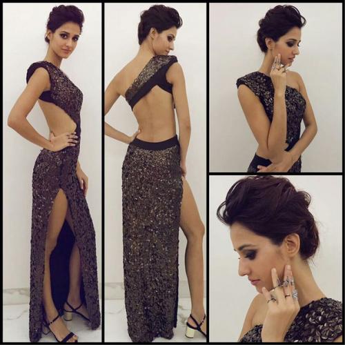 Образ Дишы для мероприятия Vogue Beauty Awards 2017. 01