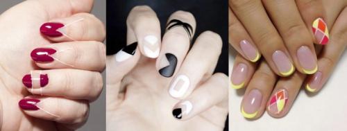 Стильный маникюр 2015-2016.  Дерзость. 05