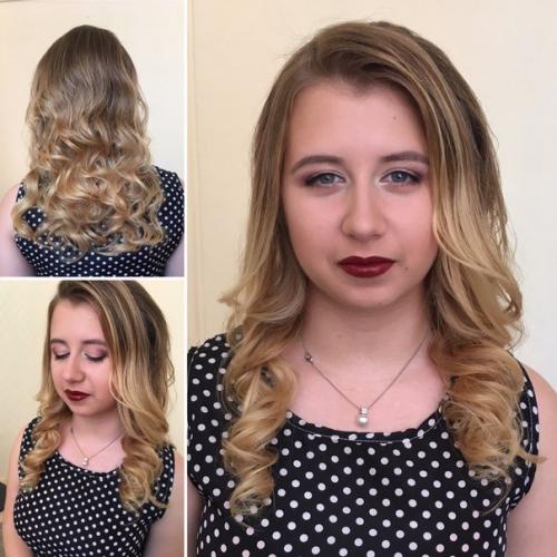 Модели. Коррекция и окрашивание бровей краской 400? 03