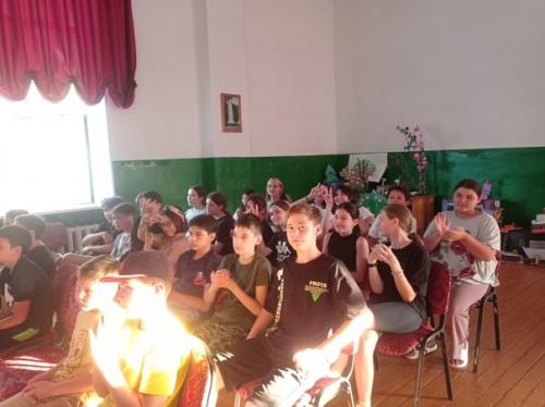 И снова лагерь свои двери для новой бьютисмены распахнул. 02