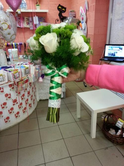 Дорогие невесты?  , Мы принимаем заказы на свадебные букеты? 03