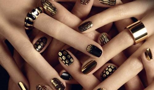 Стильный маникюр 2015-2016.  Дерзость. 03