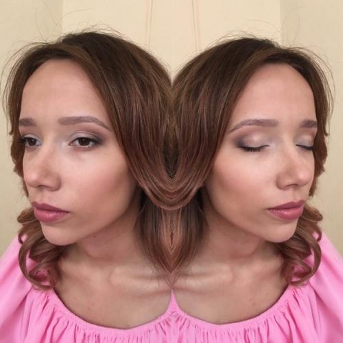 Модели. Коррекция и окрашивание бровей краской 400? 02