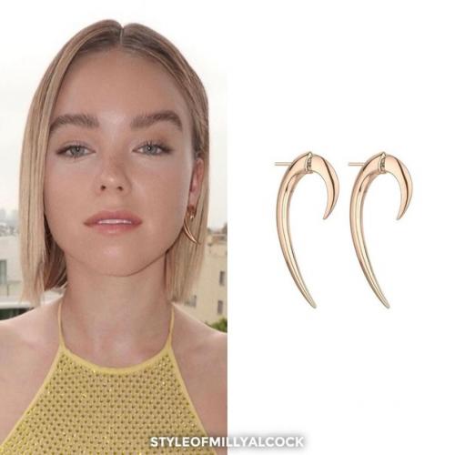 Разбор образа милли для пресс - тура Дома Дракона, Лос-анджелес, 26 июля. 01