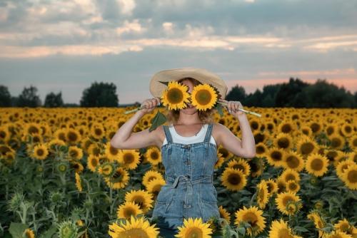 Как подготовиться к фотосессии в подсолнухах. 01