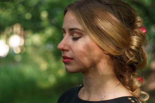 1. насыщенный мерцающий (робкий розовый, орхидея). 01