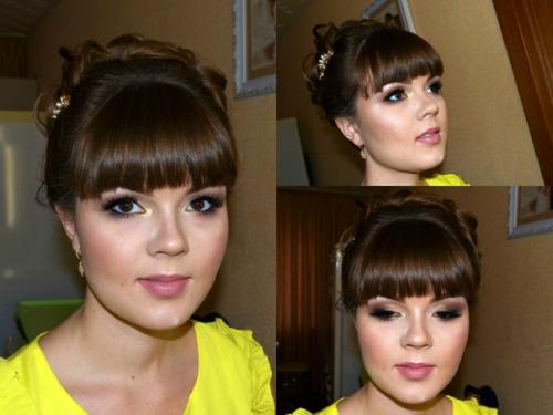 Расписание на макияж: 01 Расписание на макияж: 01