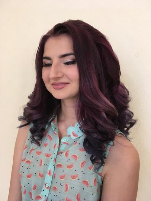 Модели. Коррекция и окрашивание бровей краской 400? 04