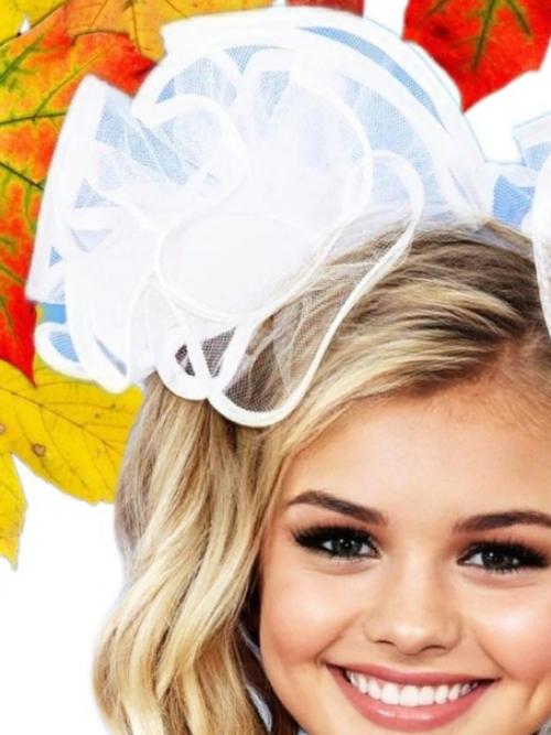 Банты для девочек и резинки для волос любой девочке нужны. 03