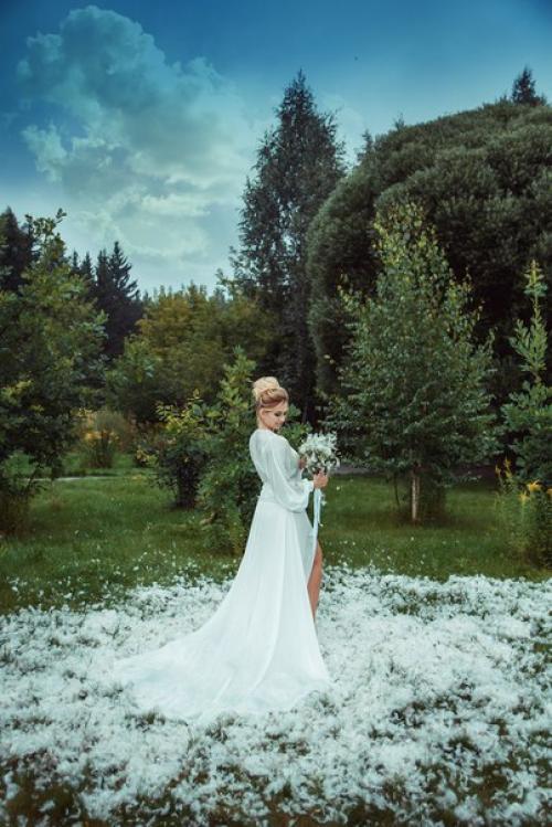 Нежная фото - сессия в будуарном стили Светланы Наумовой. 03