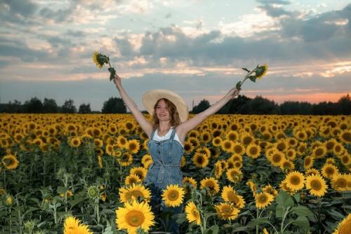 Как подготовиться к фотосессии в подсолнухах. 02