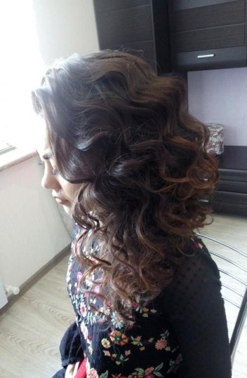 Девушки красавицы предлагаю для вас услуги визажиста, стилиста по прическам. 02