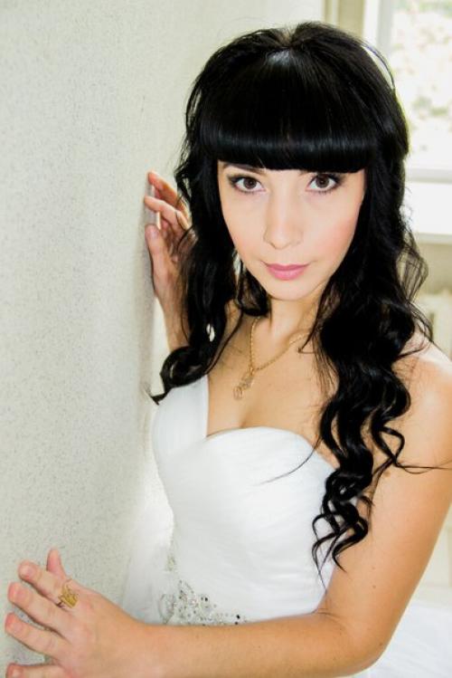 Модель Лиля.  Прическа и макияж Марины наширбановой. 03