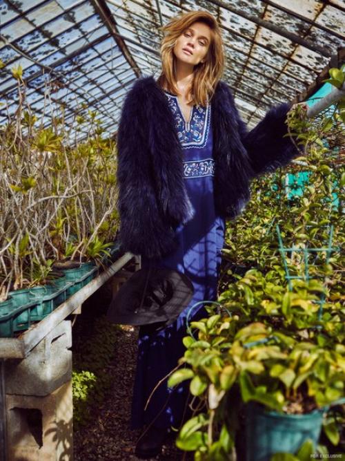 Nature Girl: рози таппер в фотосессии шейна тиллье - дали. 07