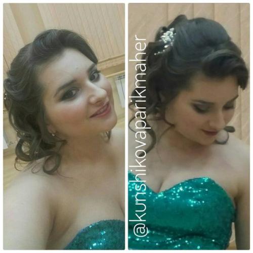 Всем привет!  Я мастер по прическам и макияжу, сделаю образ на свадьбу, праздник, фотосессию? 02