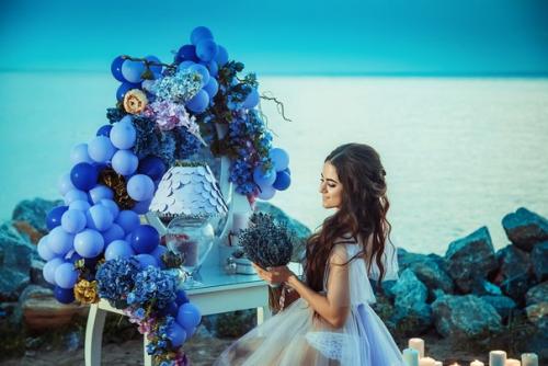 Нежная фото - сессия в будуарном стили Анны Бедаревой. 01