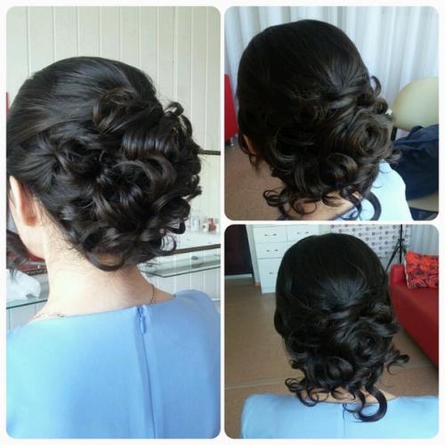 Здравствуйте, я визажист - стилист по прическам? 04