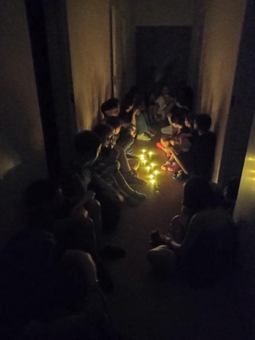 И снова лагерь свои двери для новой бьютисмены распахнул. 03