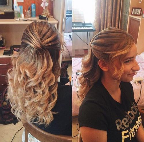 Услуги стилиста - визажиста? 07