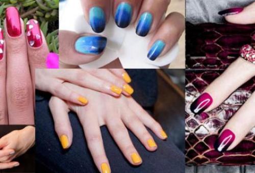 Стильный маникюр 2015-2016.  Дерзость. 07