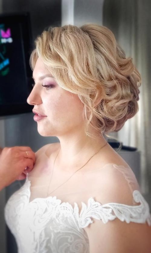 Обещала показать, что получилось в свадебный день. 03