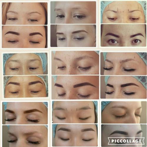 Девушки?  Предлагаю услуги визажиста, мастера по прическам и броумейкера? 02