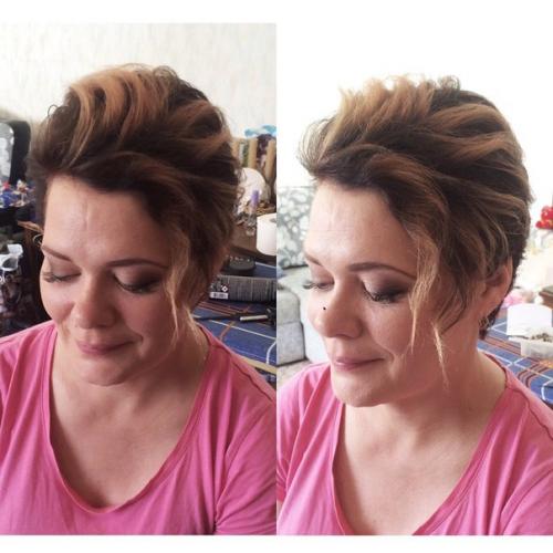 Услуги стилиста - визажиста? 01