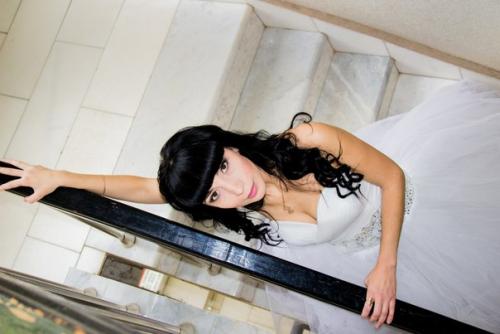 Модель Лиля.  Прическа и макияж Марины наширбановой. 02