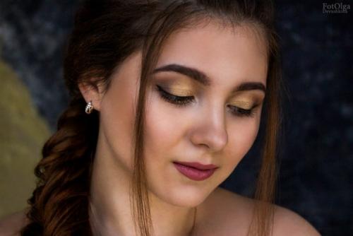 Всем привет?  С удовольствием сделаю для вас профессиональный макияж? 05