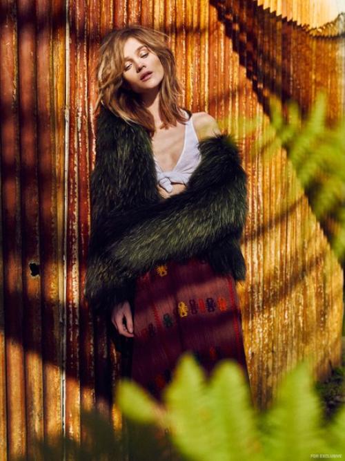 Nature Girl: рози таппер в фотосессии шейна тиллье - дали. 09