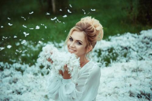 Нежная фото - сессия в будуарном стили Светланы Наумовой. 02