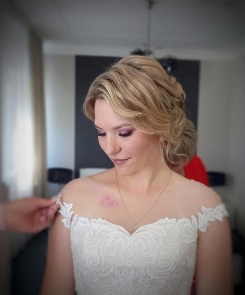 Обещала показать, что получилось в свадебный день. 02