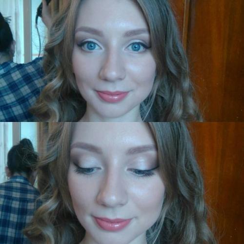 Всем привет?  С удовольствием сделаю для вас профессиональный макияж? 02