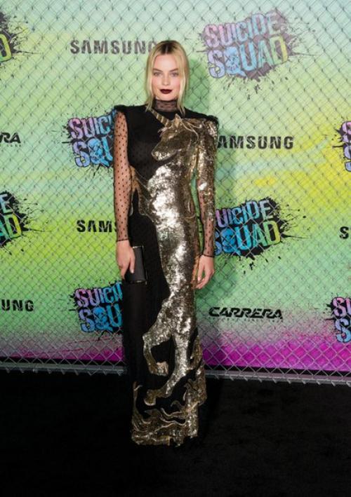 Самые яркие образы на премьере Отряда Самоубийц. 02