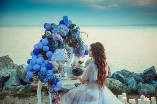 Нежная фото - сессия в будуарном стили Анны Бедаревой. 02