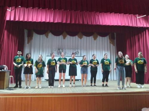 И снова лагерь свои двери для новой бьютисмены распахнул. 01