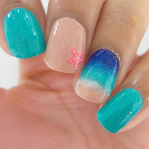 10 идей для маникюра на коротких ногтях? 01