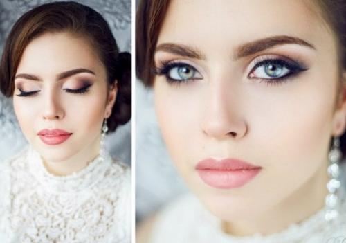 Свадебный макияж - важная часть образа невесты. 02