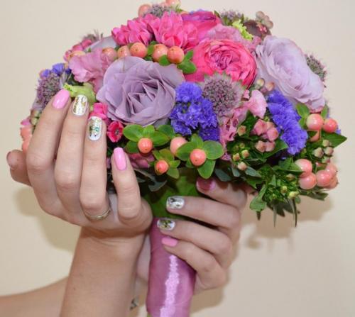 Дорогие невесты!  Для вас полное создание образа! 04