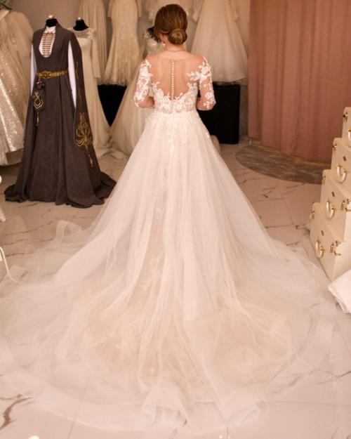 Шикарный образ от нашего салона! 02