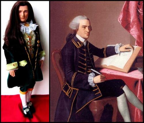 Стиль рококо в одежде и интерьерах. 06