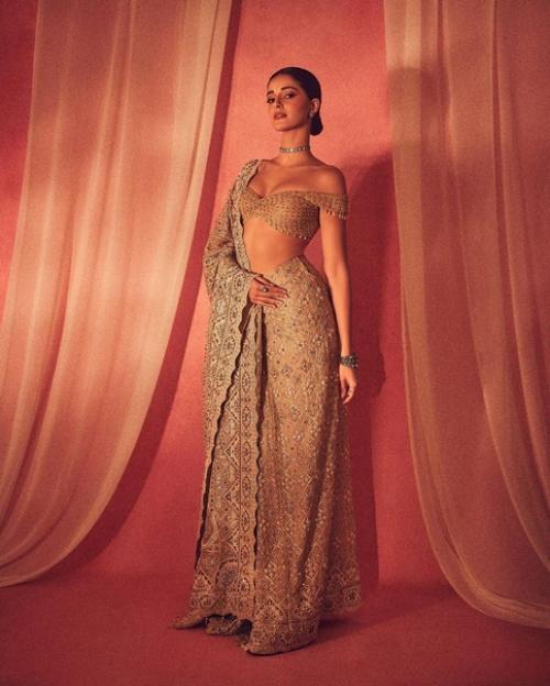 Образ Ананьи для церемонии награждения Lokmat Stylish Awards. 04