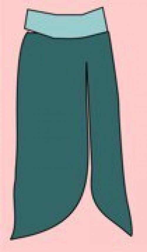 Как сшить костюм для танца живота Bellydance. 02